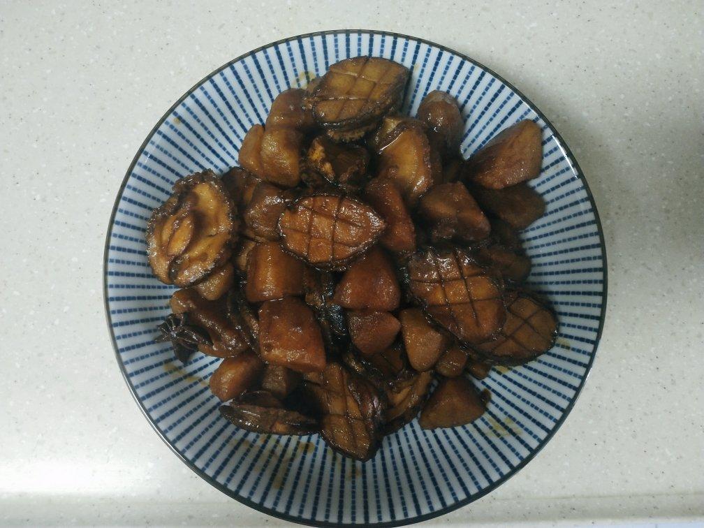 小鲍鱼炖土豆