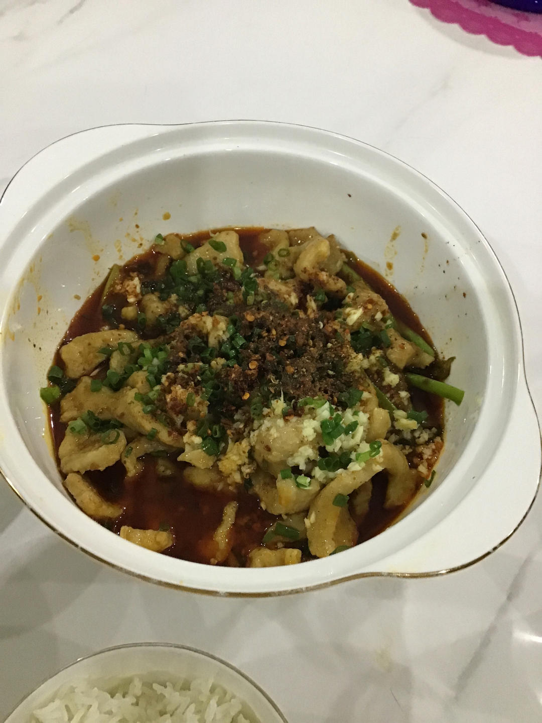 水煮肉片（肯定不翻车）