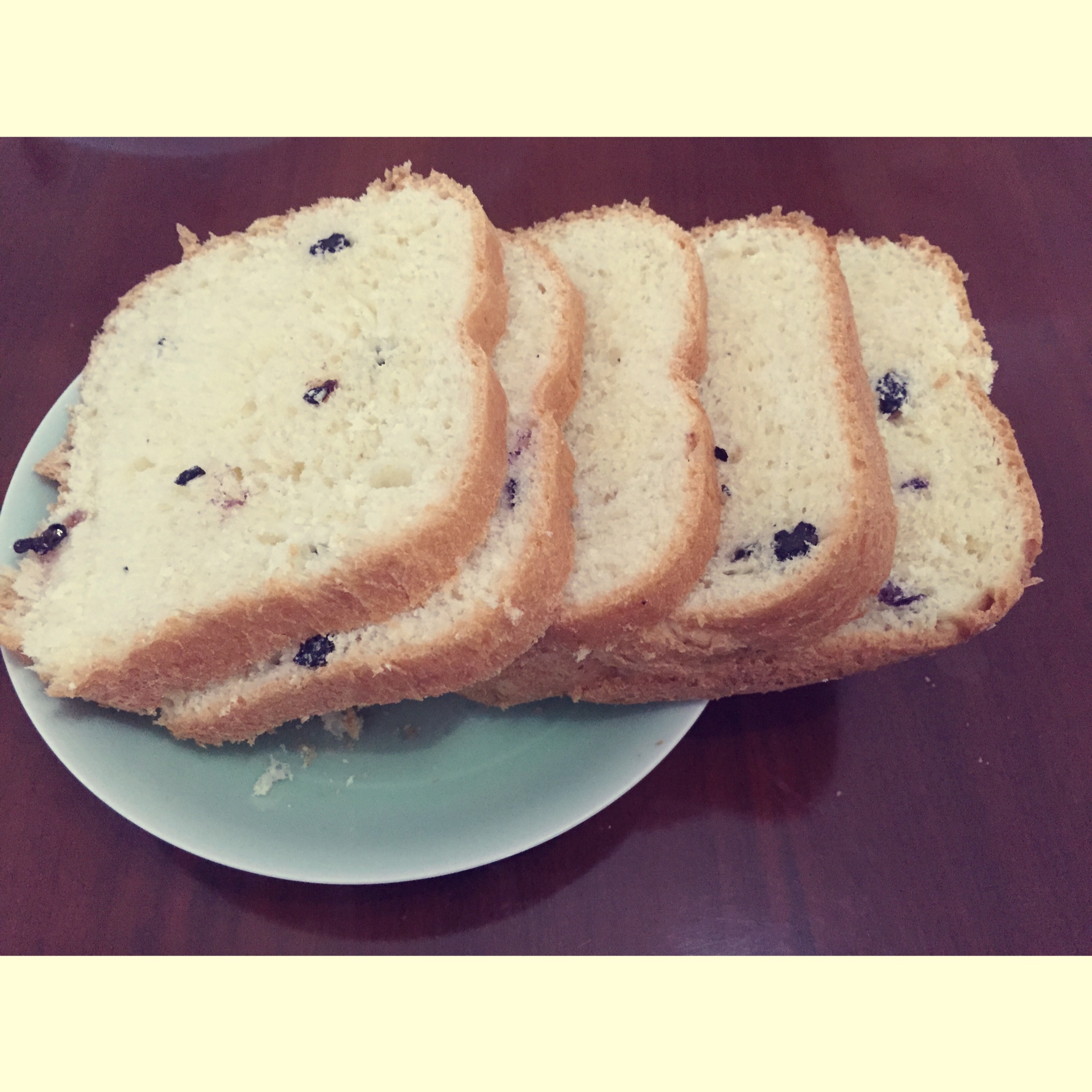 面包机版鲜奶吐司