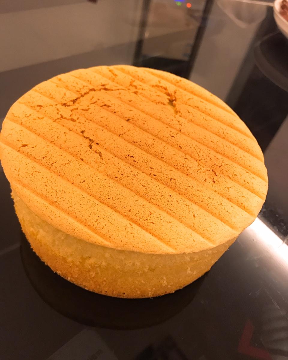 6寸戚风蛋糕零失败版