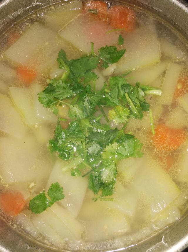 冬瓜排骨汤