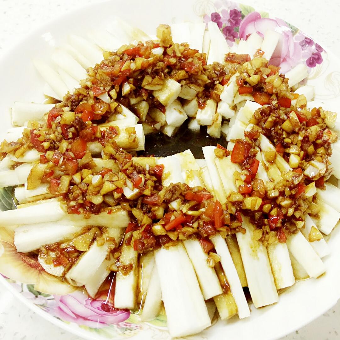 蒜香蒸茄子