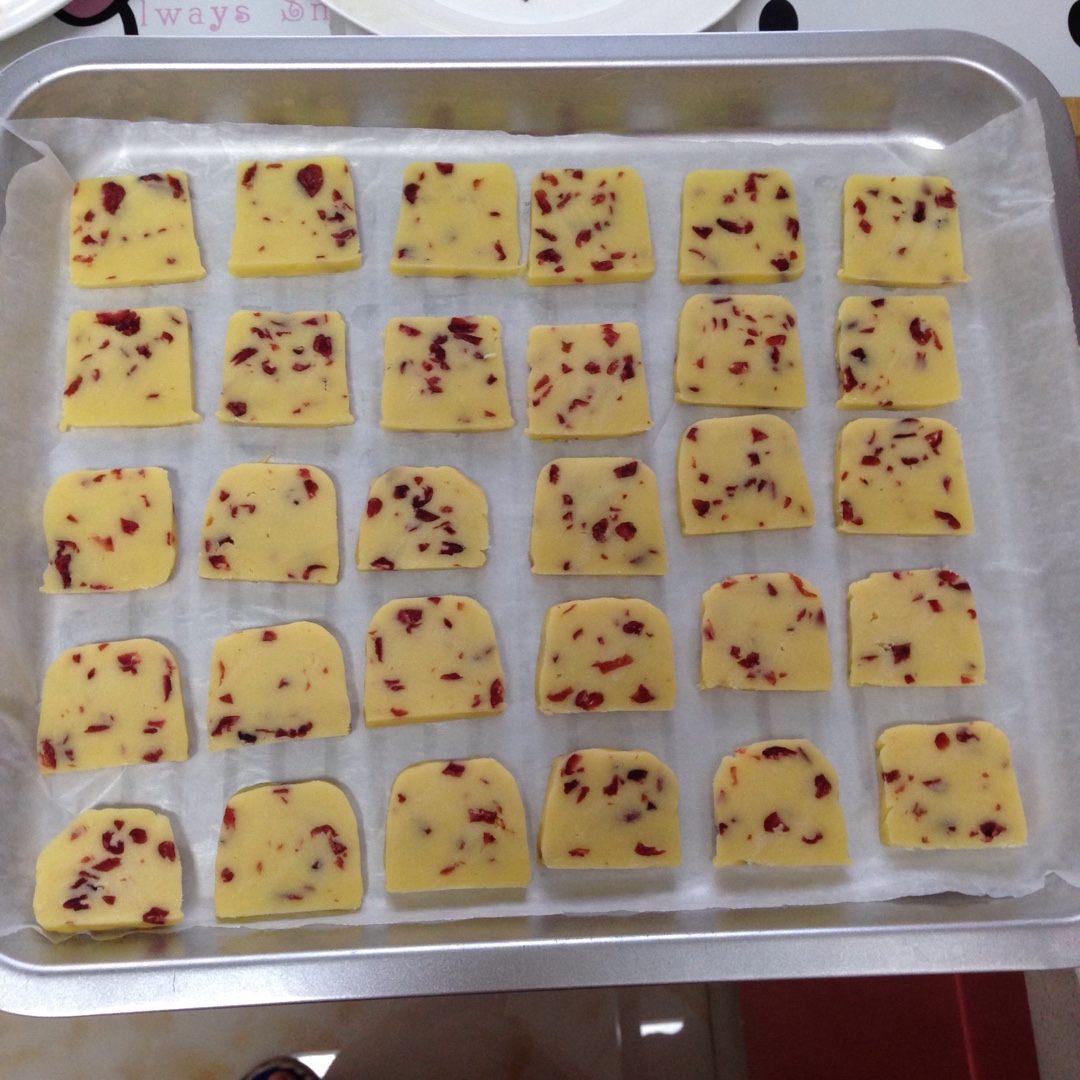 改良版蔓越梅饼干