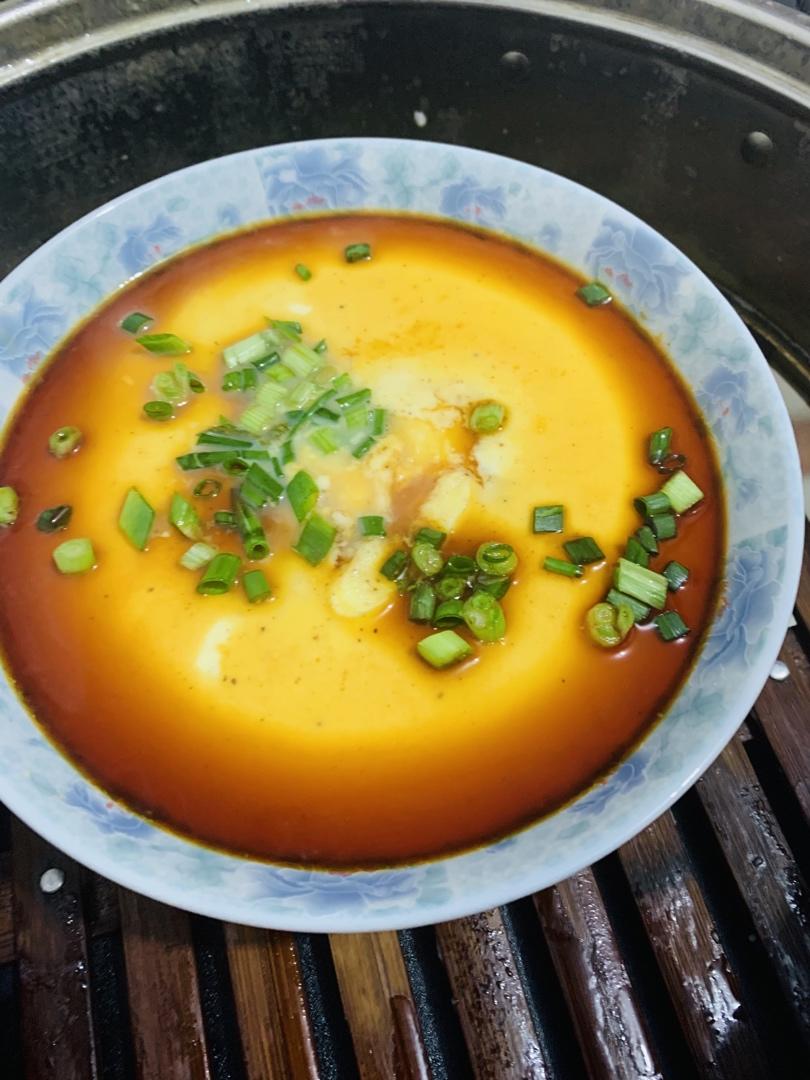 水蒸蛋-《红楼梦》里司棋一怒之下砸了大观园里的小厨房，就因为没吃上这道香嫩滑口的菜！