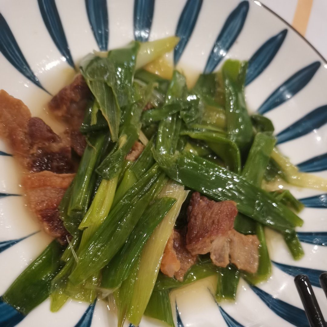 葱烧肉