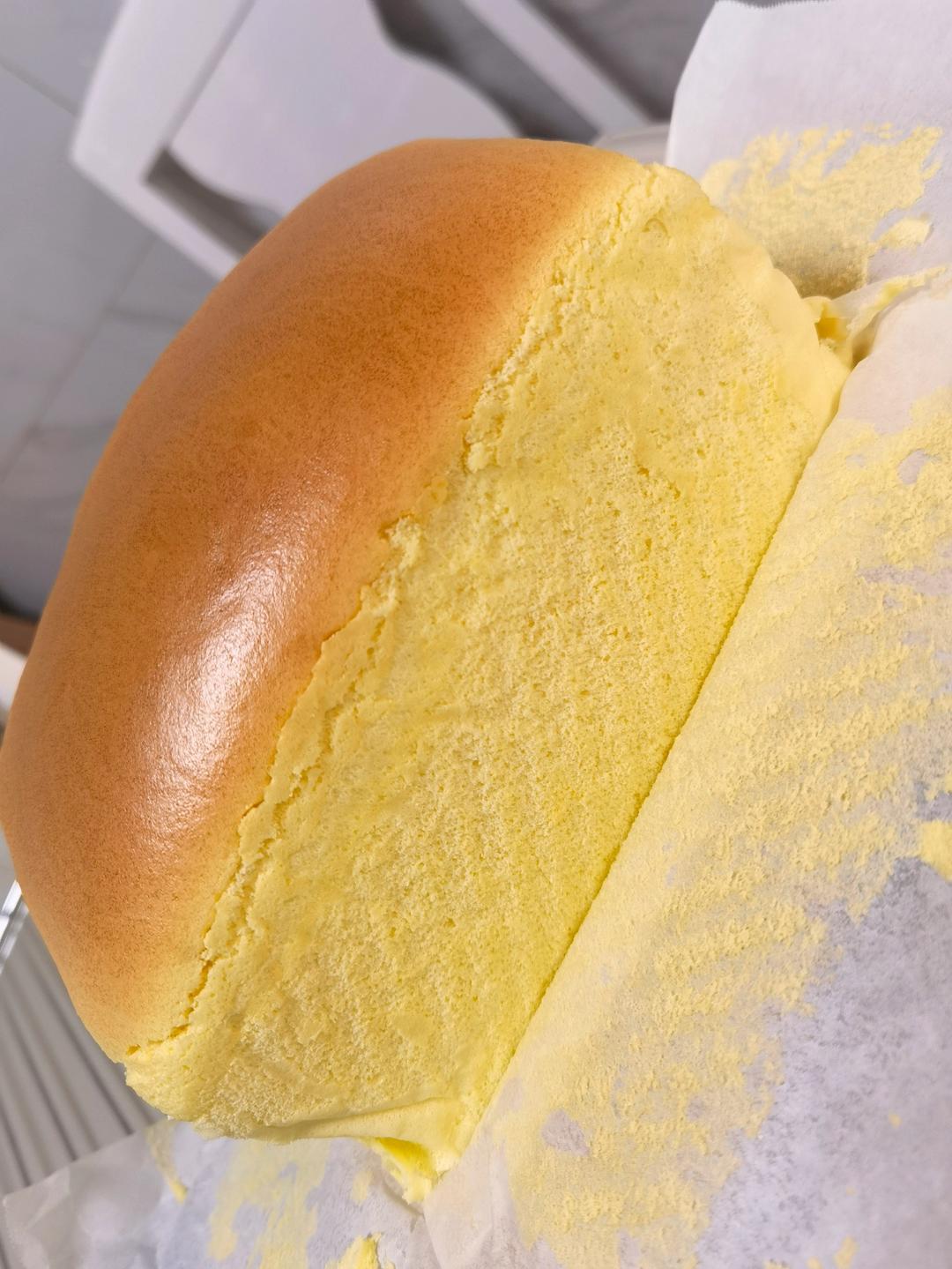 土司盒古早味蛋糕