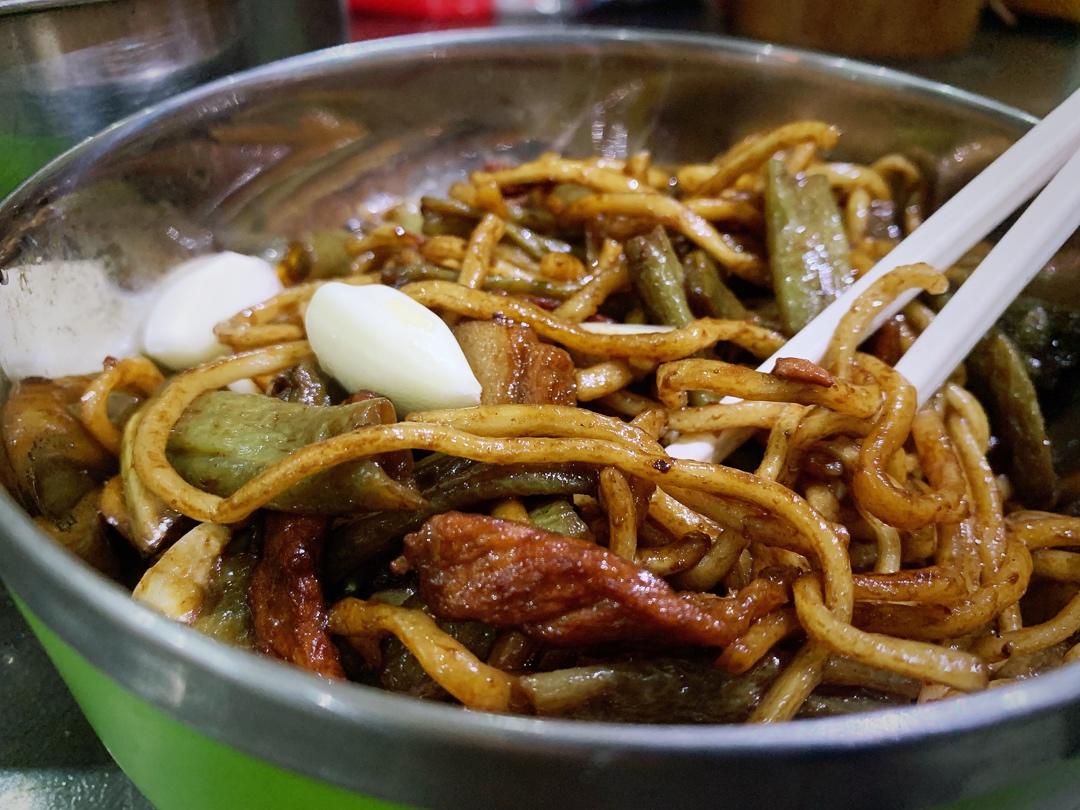 豆角焖面