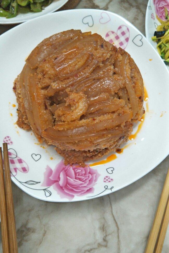 粉蒸肉