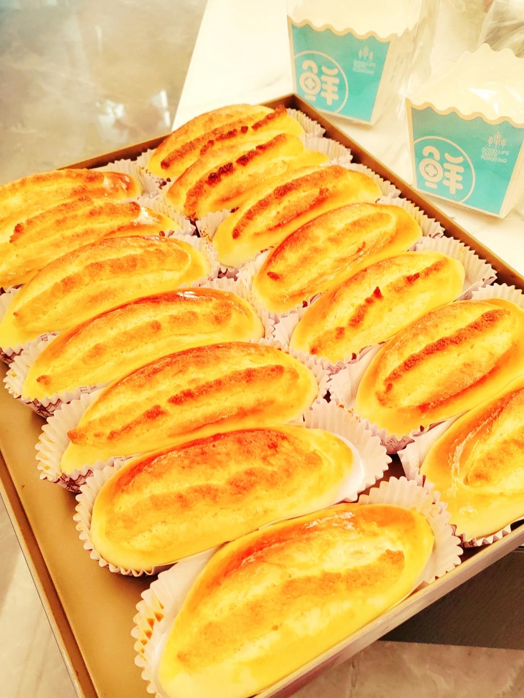 椰香鲜奶面包