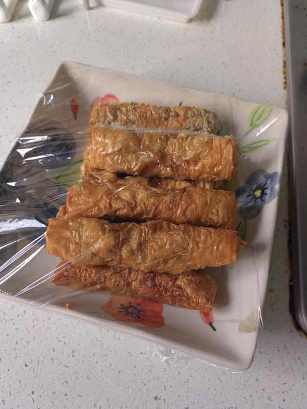 【潮汕广章猪肉卷图片】hua61_下厨房