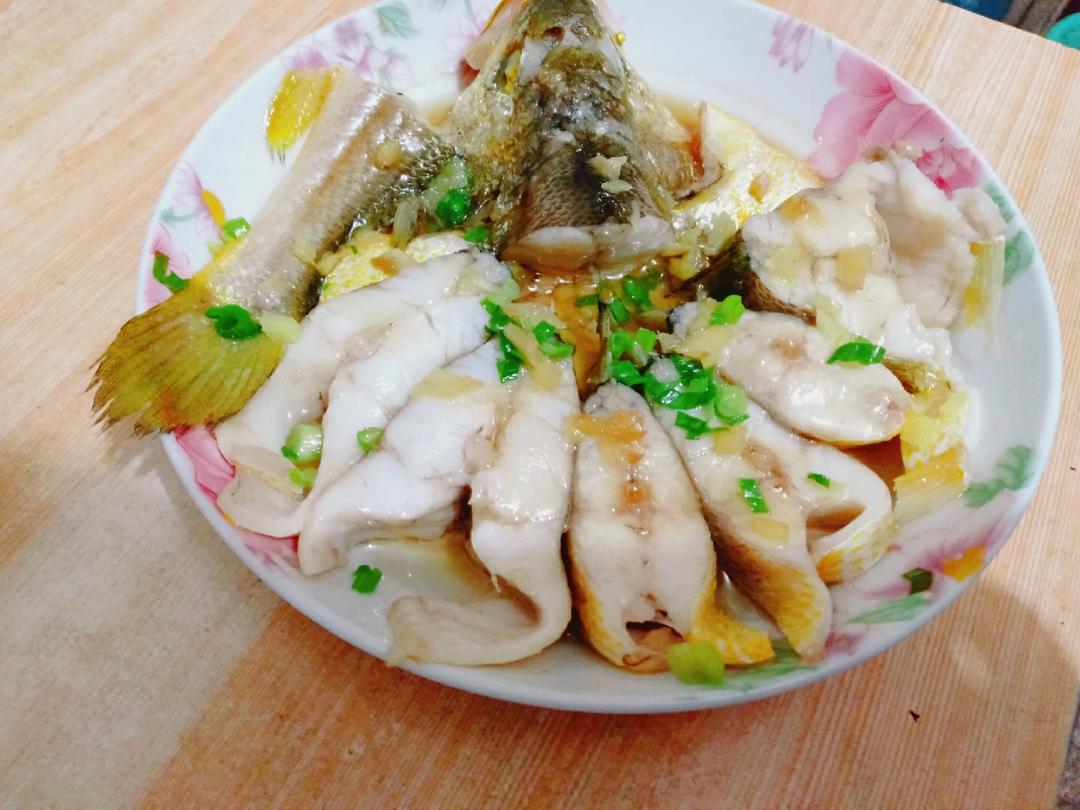 清蒸黄瓜鱼