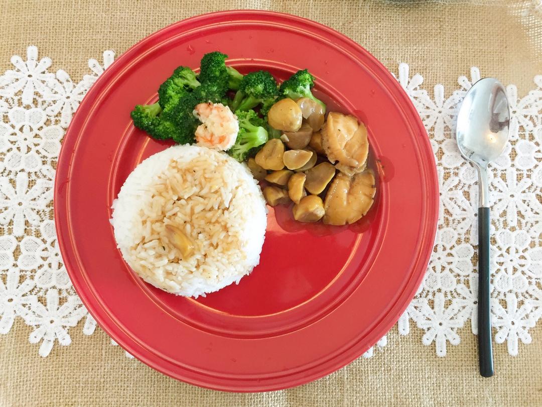 鲍鱼捞饭