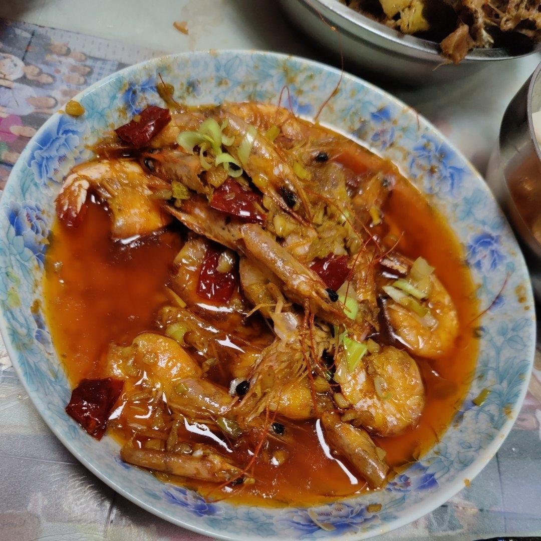 宝宝爱吃的油焖大虾（零失败）