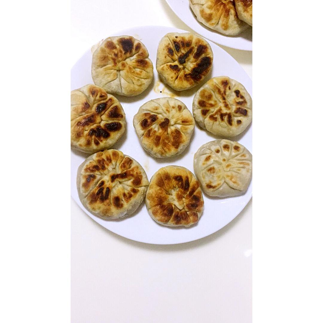 家常酱香肉饼 Minced Pork Pancake