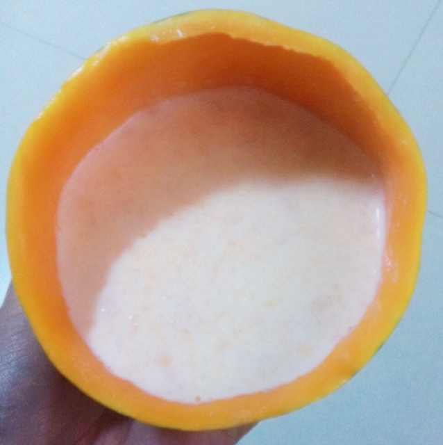 木瓜牛奶