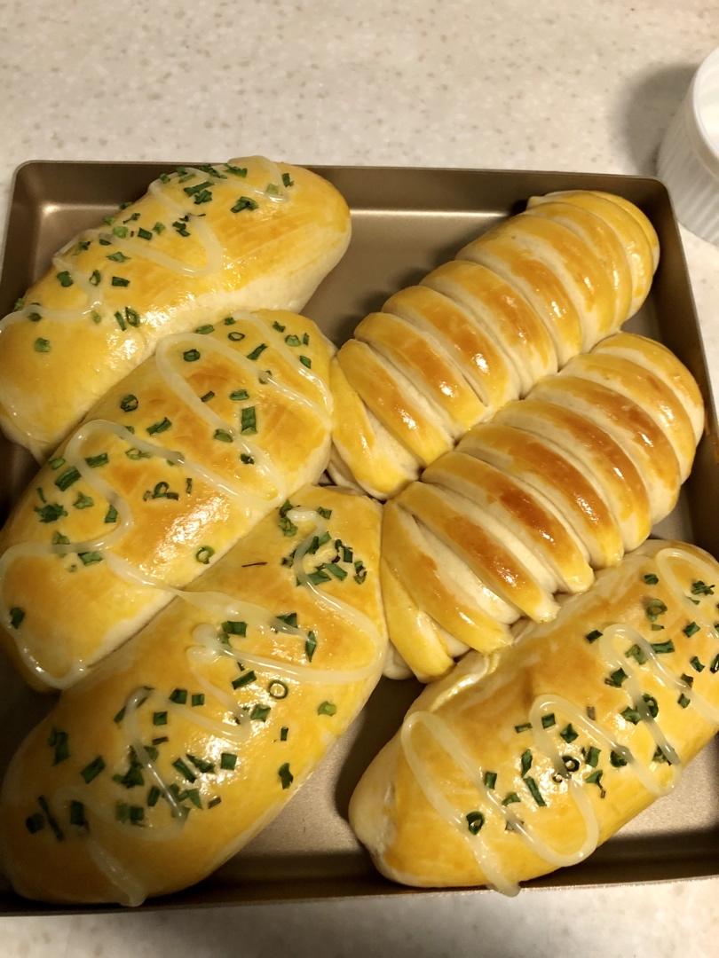 超级香软小餐包，超级拉丝一次发酵