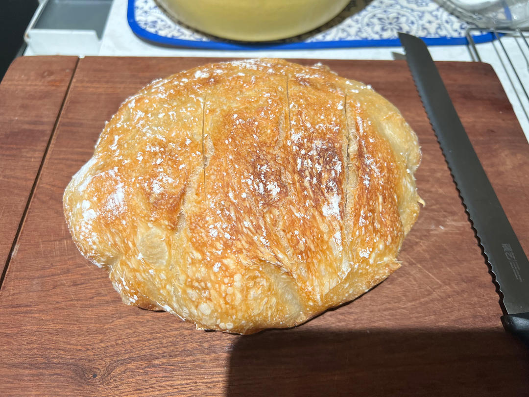 3.5小时快速直接法欧包丨免揉免机打免酵种