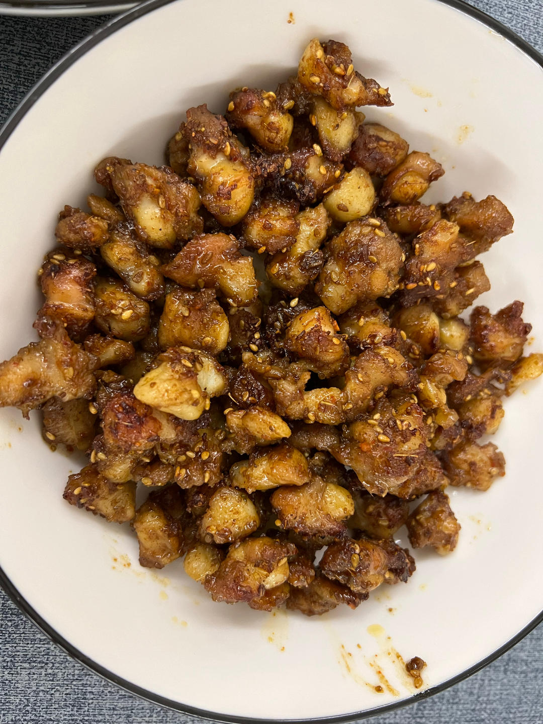 孜然劲脆烤鸡脆骨（鸡膝软骨）