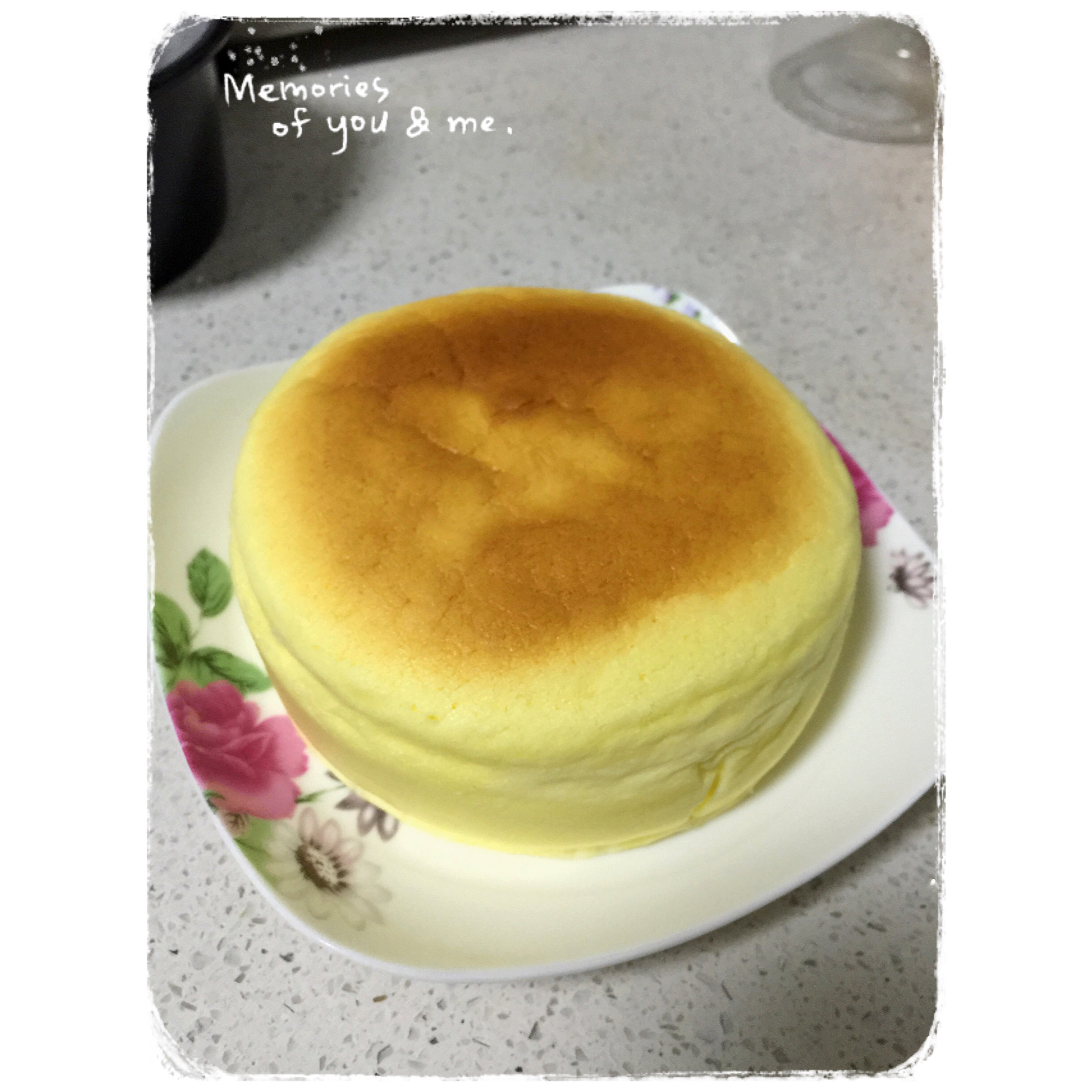 轻乳酪芝士蛋糕6寸#皮黑森林#