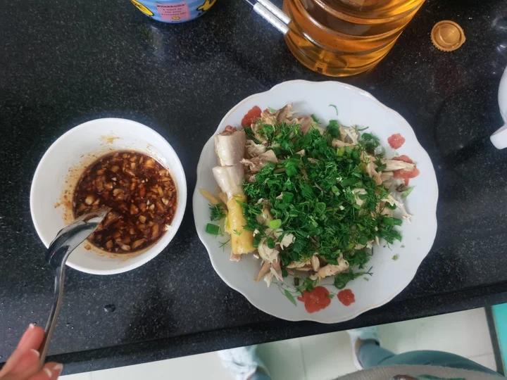 凉拌手撕鸡肉