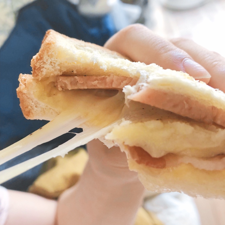 肉食爱好者的奶酪三明治的做法 步骤7
