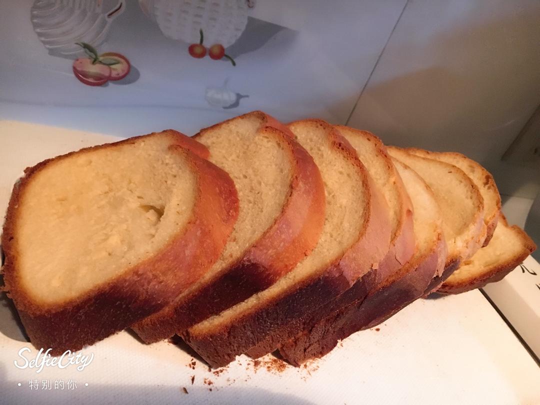 面包机做牛奶拉丝面包(超简单)