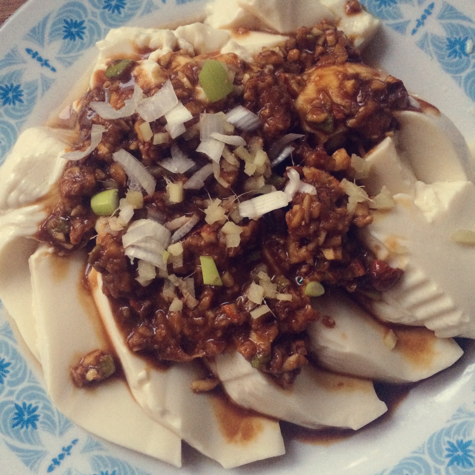凉拌豆腐