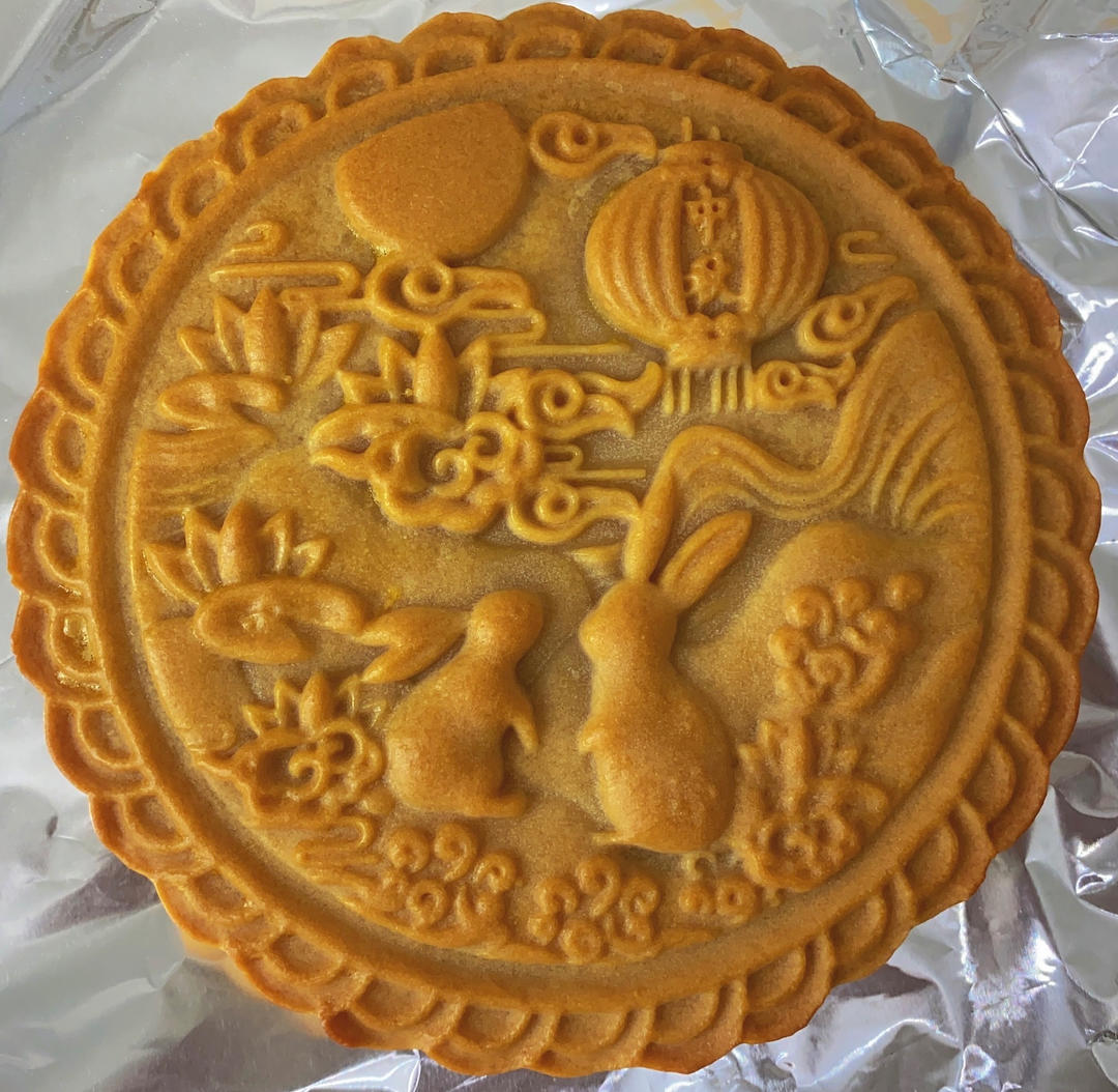 《Tinrry+》教你做广式大月饼（芋泥+麻薯+咸蛋黄肉松）