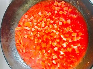 番茄火腿意大利面的做法 步骤9