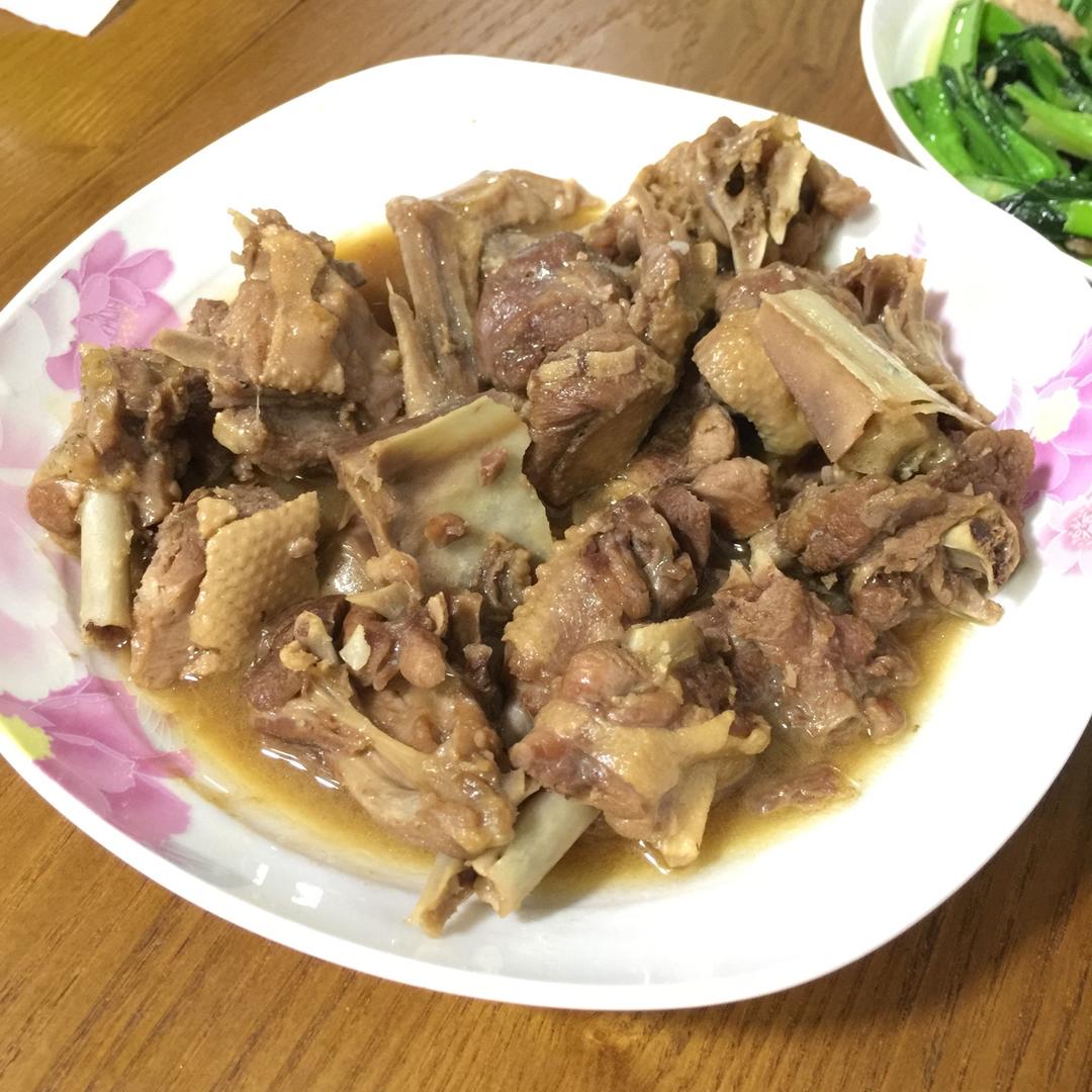 家常焖鸭