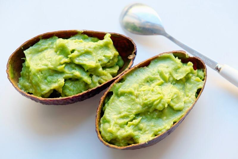 白糖拌牛油果（牛油果冰淇淋）