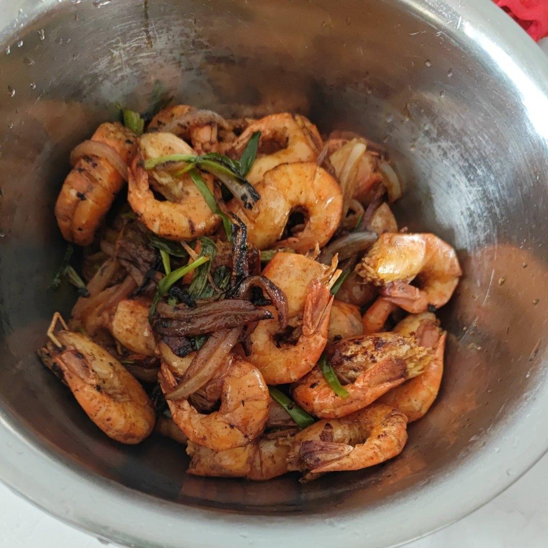 好吃到舔手指！超多膏的大头虾🦐【酸甜】😋附处理虾的步骤