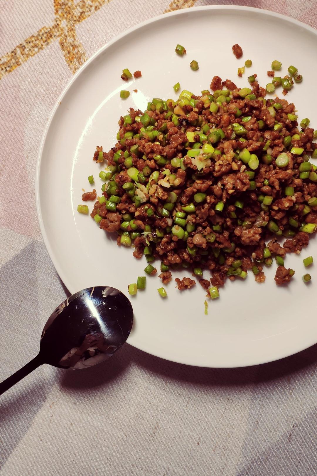 仙女宝宝啊做的苍蝇头(经典台湾家常菜)