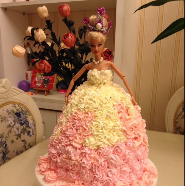 芭比蛋糕