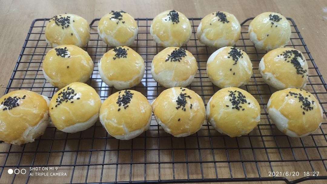 最详细的蛋黄酥（广式月饼🥮）方子修订版（新手必看）