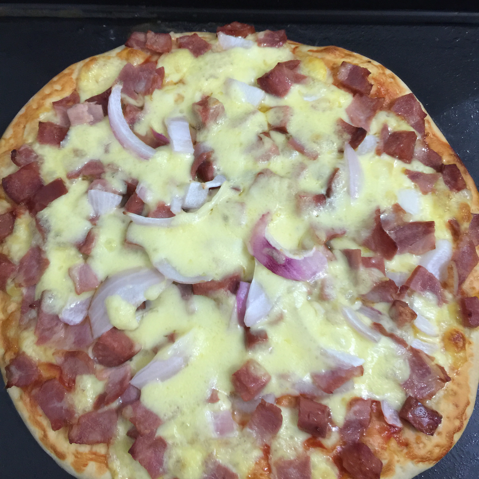 至尊披萨【制作要点更新】