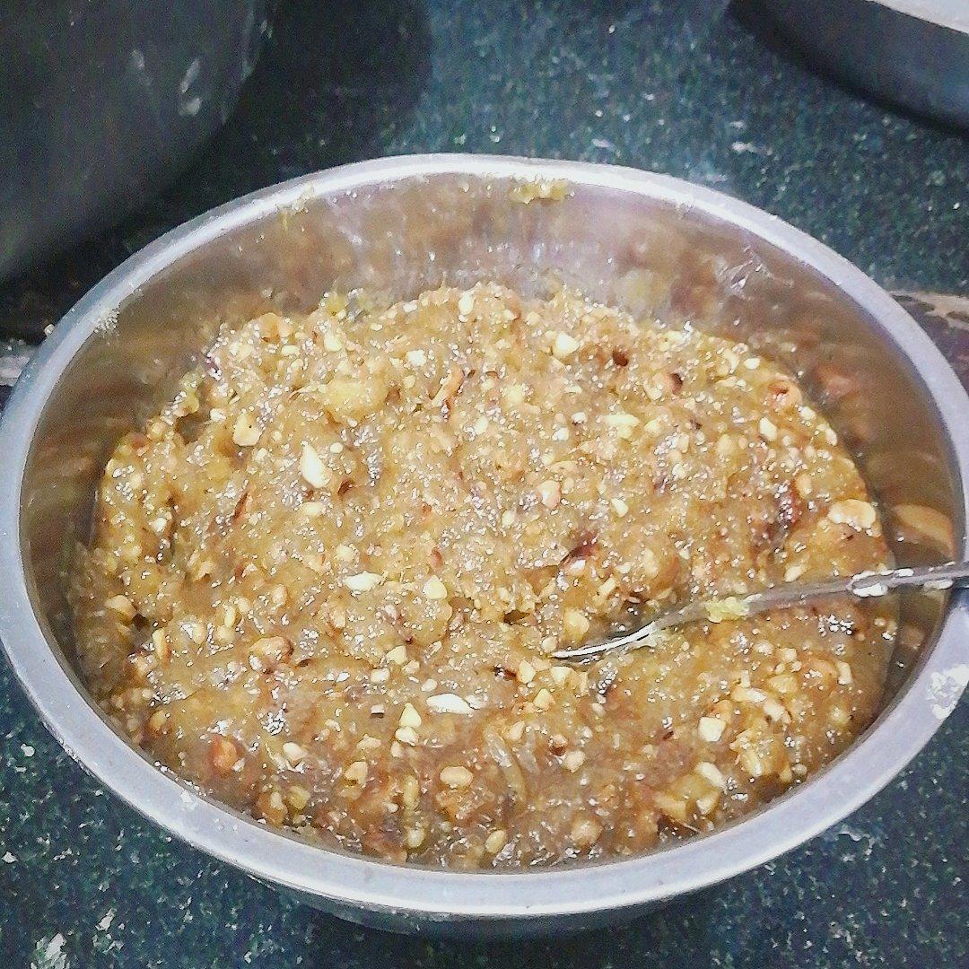 灵魂馅料—姜糖馅～