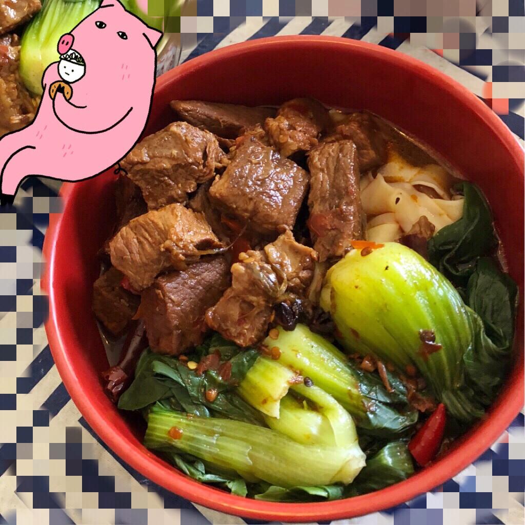 红烧牛肉面
