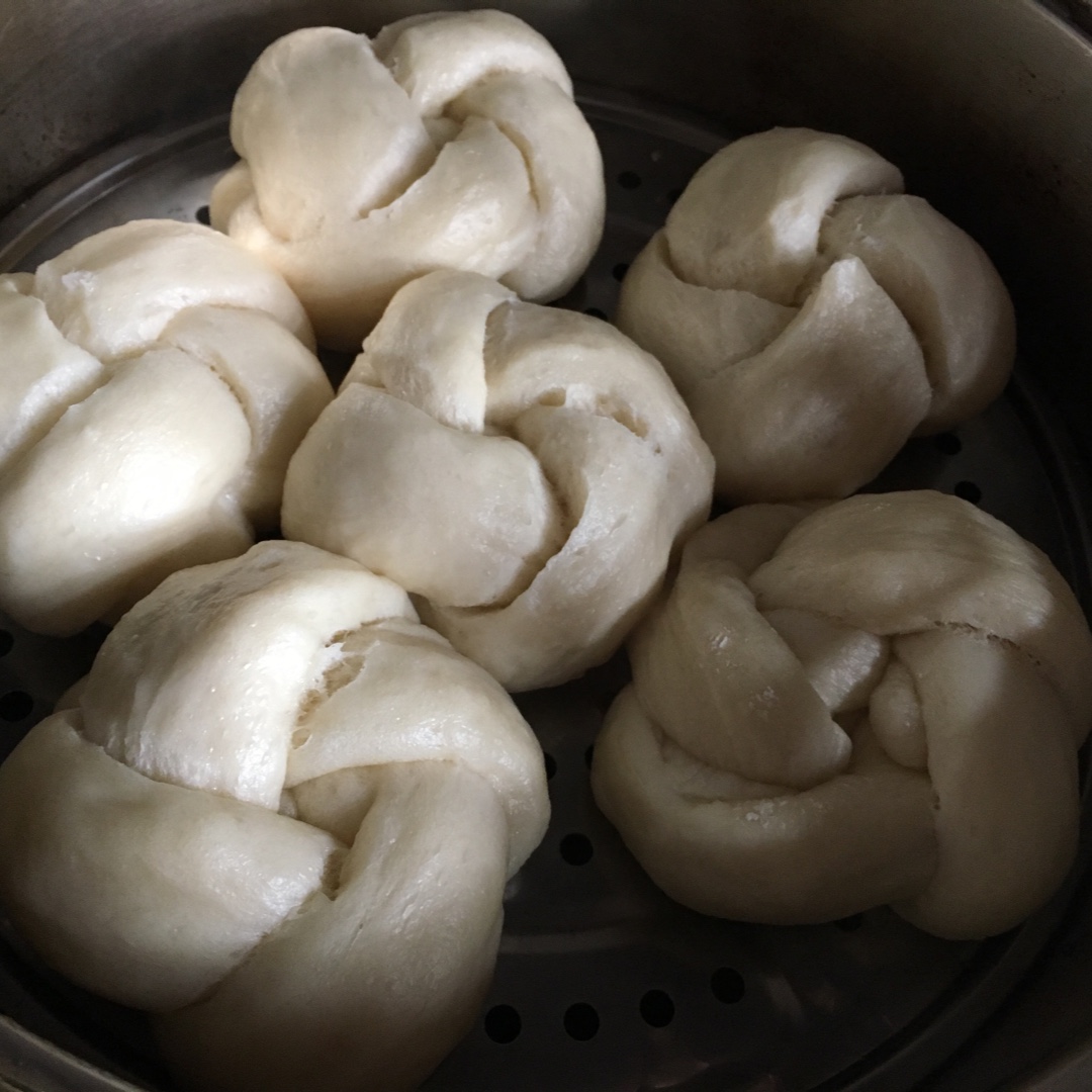 绣球馒头！