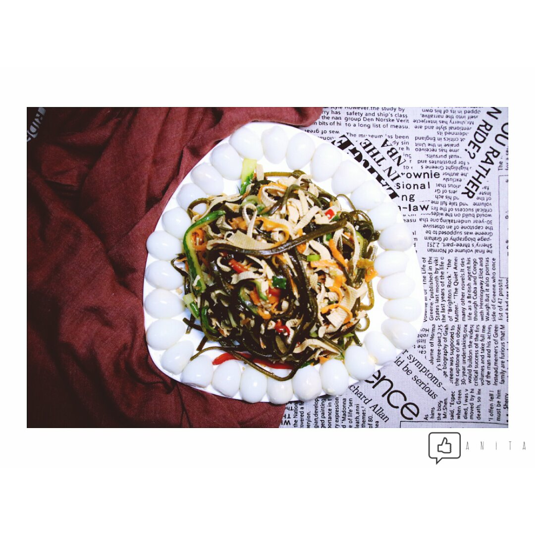 爽口拌杂菜 Mixed Salad