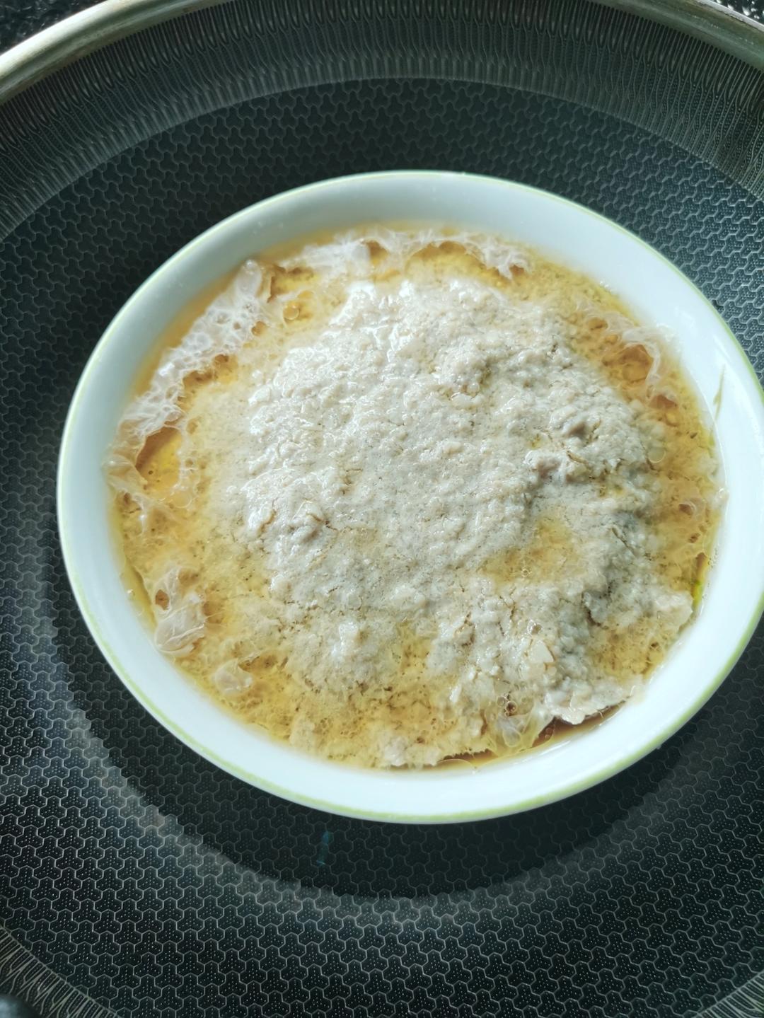 老少皆宜、鲜香味美蒸莲藕肉饼