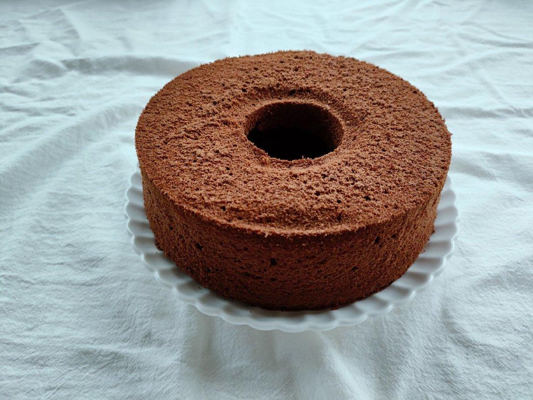 不消泡的巧克力戚风