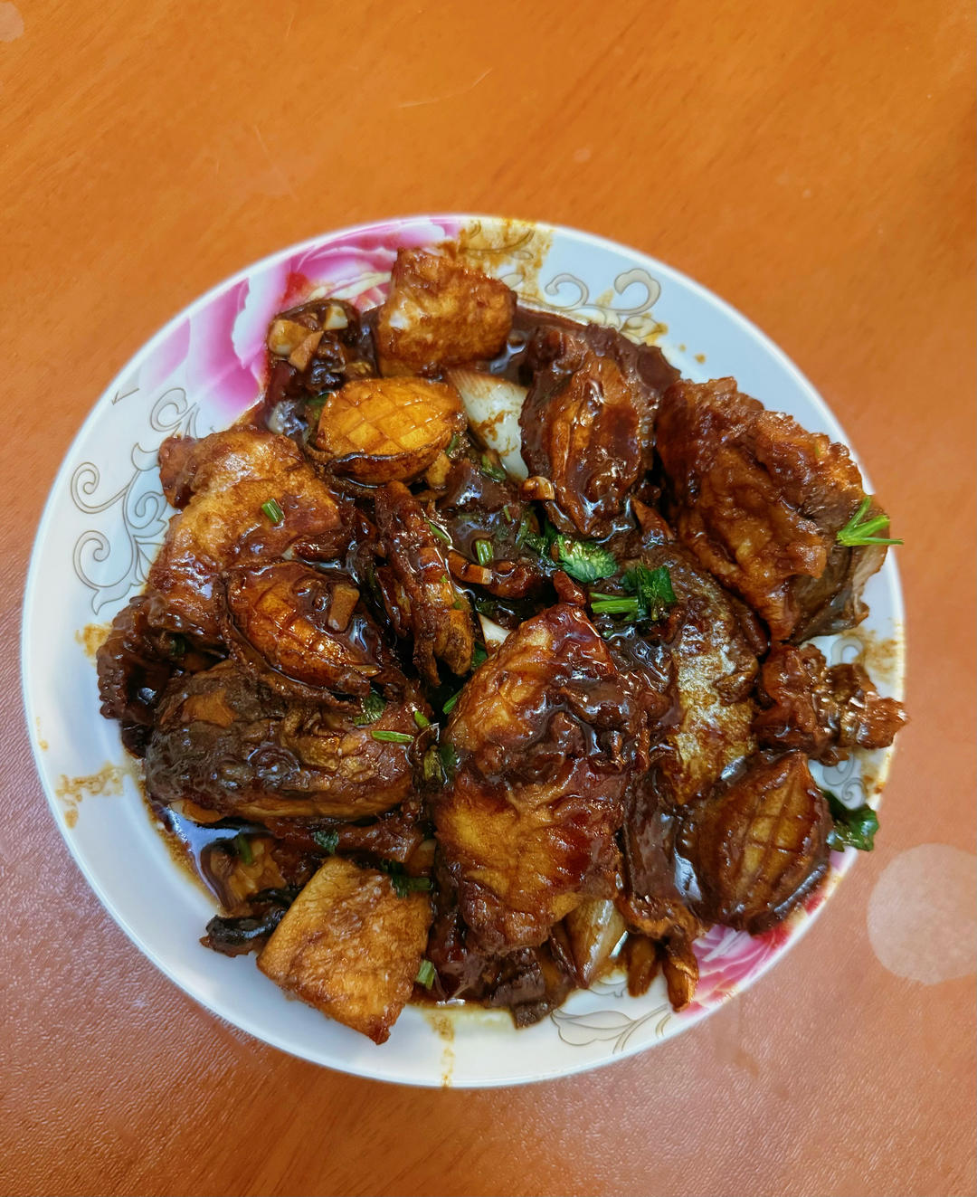 海边的味道--红烧鲅鱼段