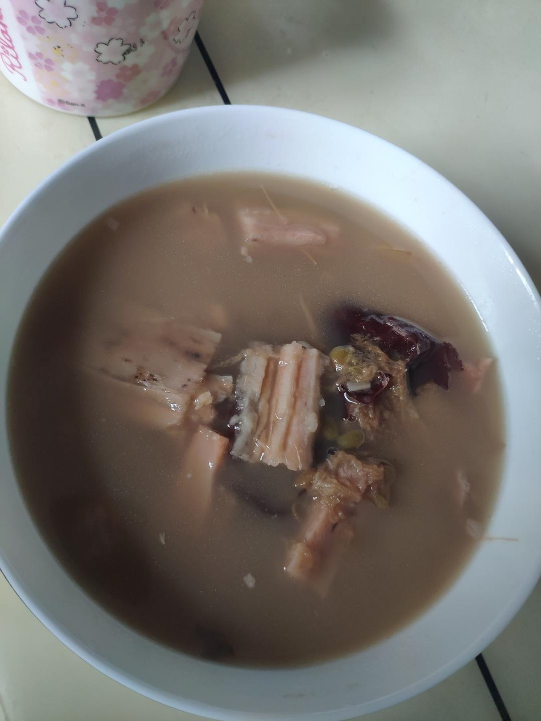 广式排骨莲藕汤（高压锅版）