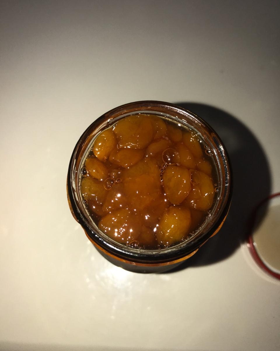 无添加自制樱桃果酱