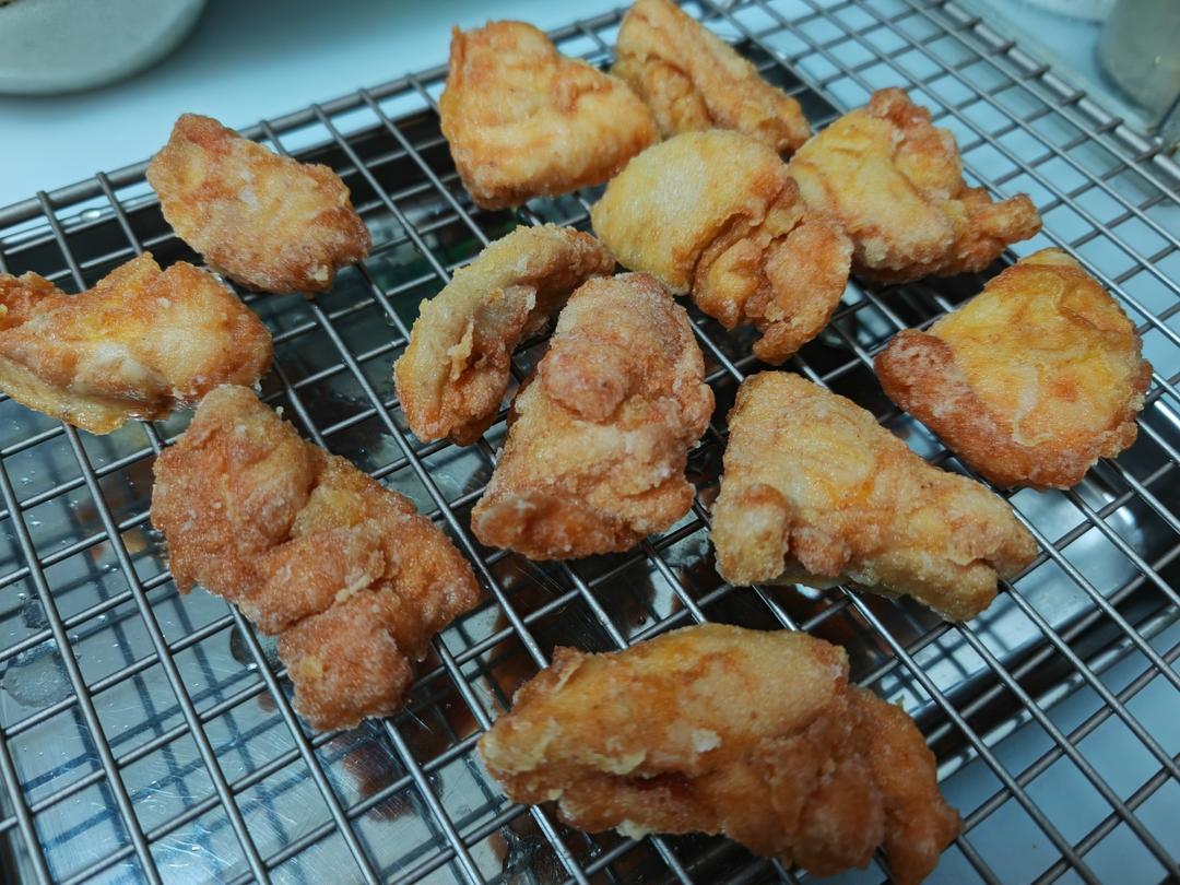 炸鸡控必看～酥脆可口‼️脆皮无骨炸鸡🍗