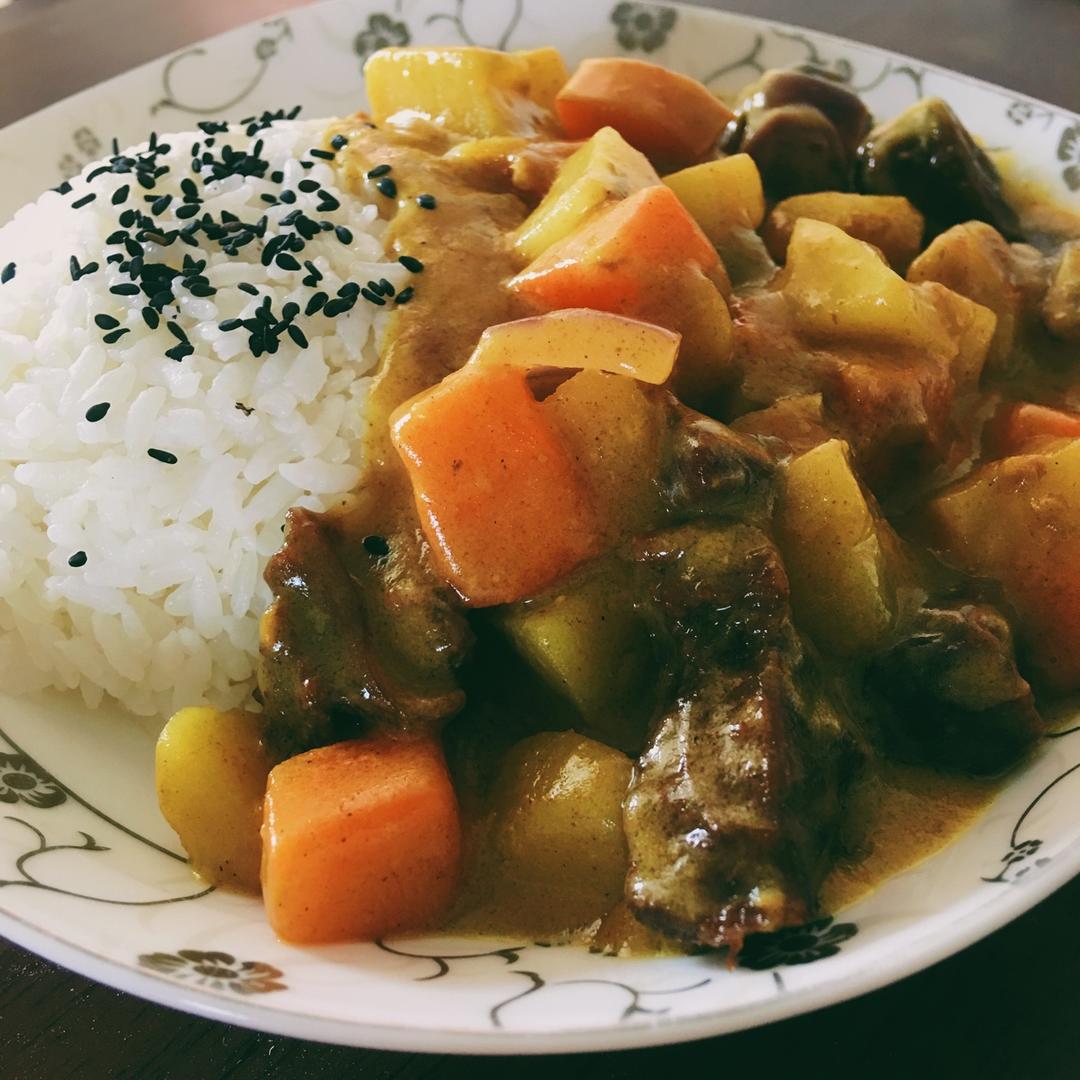 咖喱饭