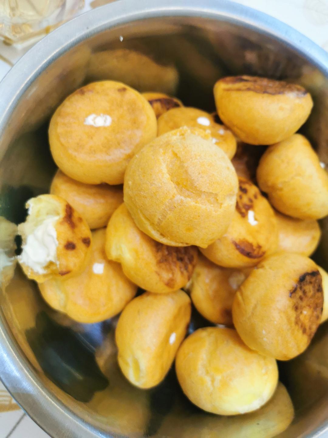 基础大泡芙，一口超满足