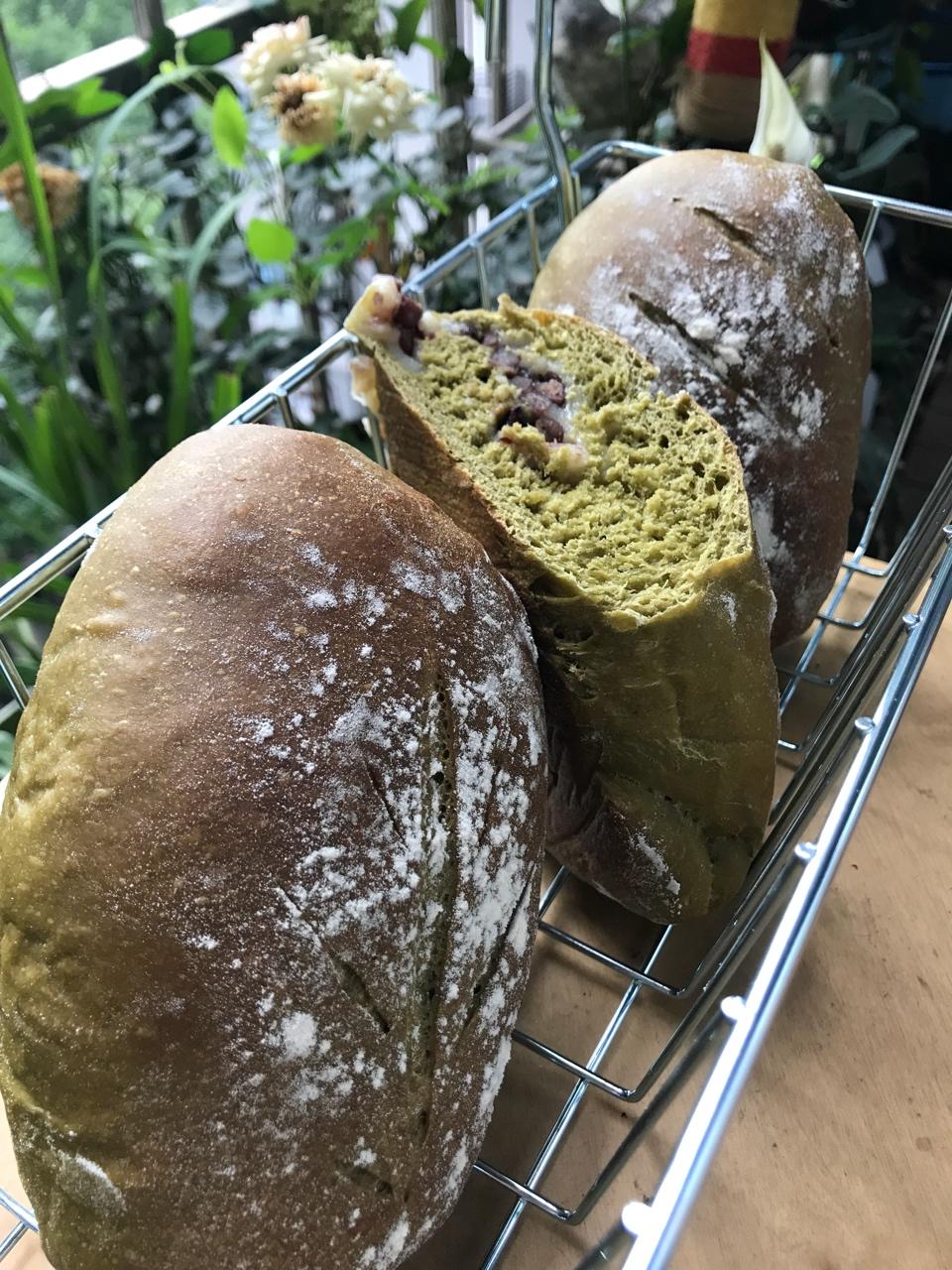 麻薯夹心可可（抹茶）软欧