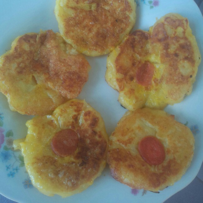 家常土豆饼